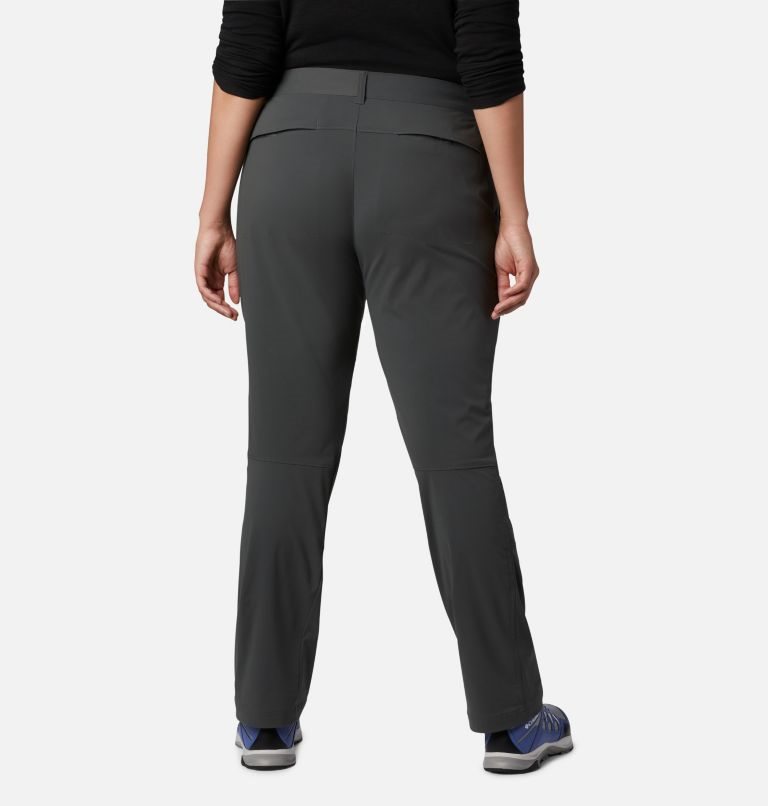 Pantaloni Columbia Saturday Trail Stretch Dama Negrii | Plus Size FBA1S80Z7